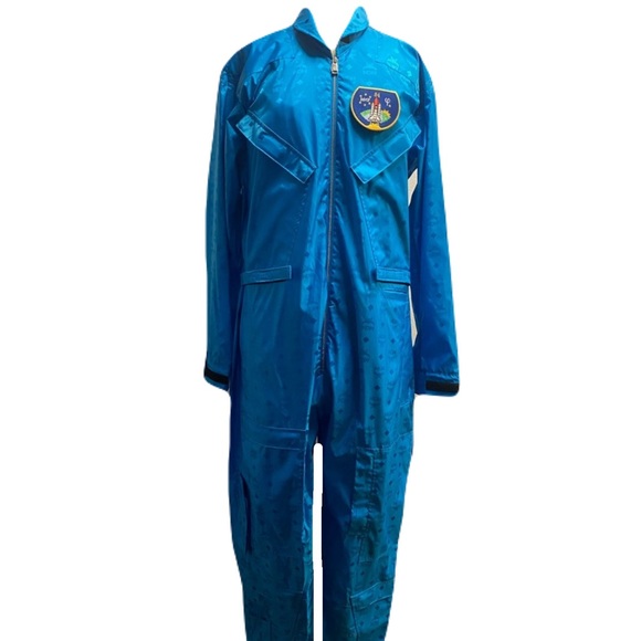 MCM Unisex Parachute Jumpsuit - Picture 1 of 15